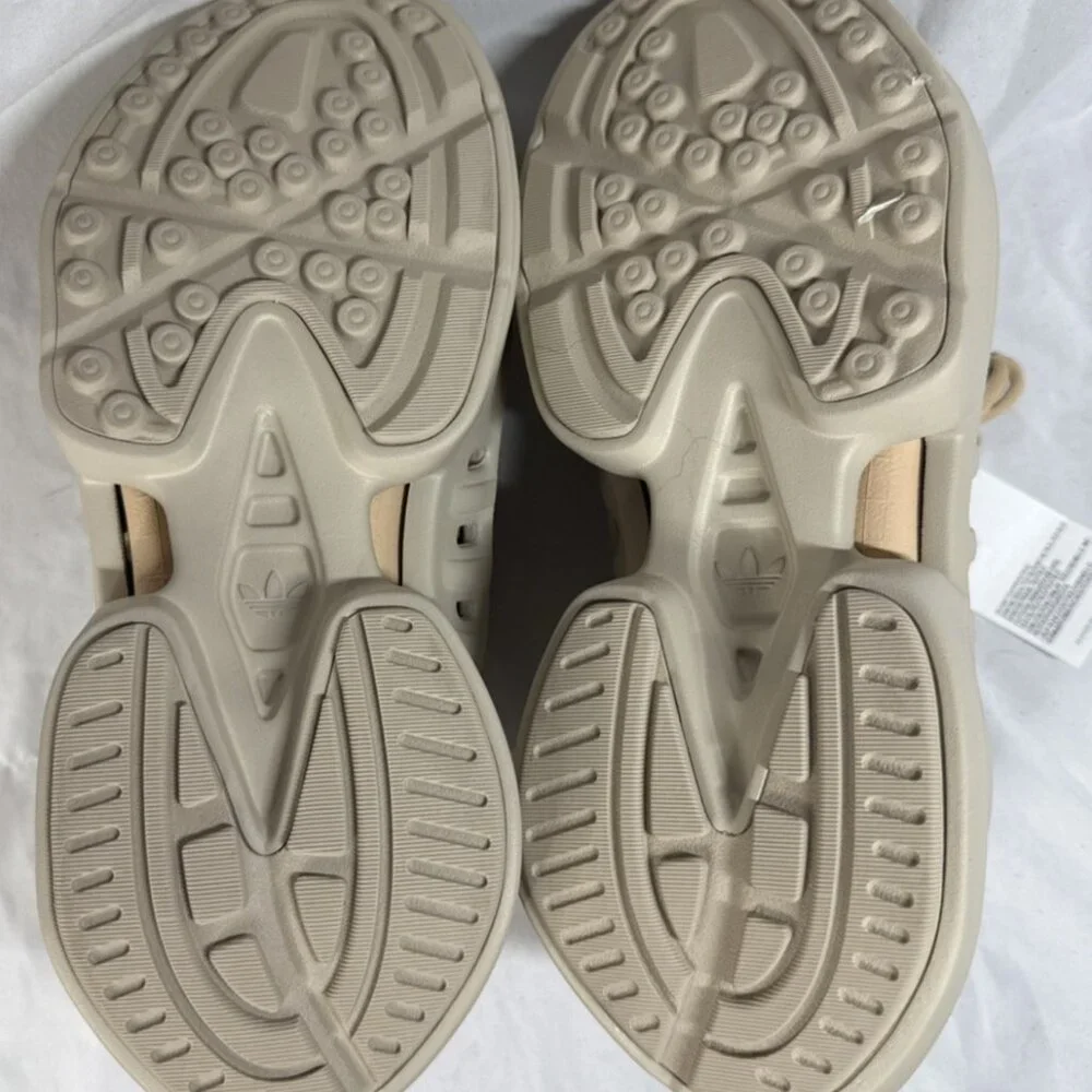 Adidas AdiFom Climacool J‎ Kids Size 7 IF6583 Beige Casual Shoes Sneaker NEW